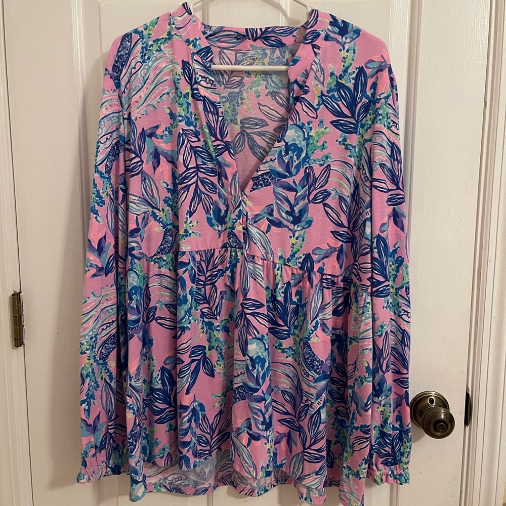 Lilly Pulitzer Tunic